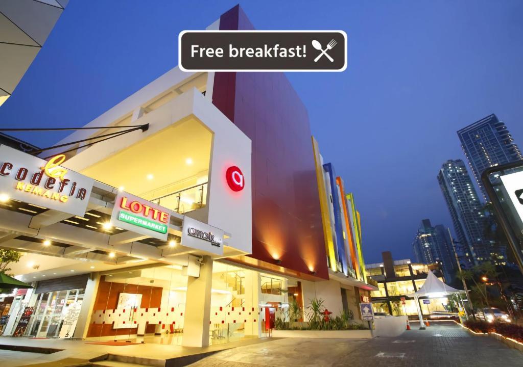 Amaris Hotel La Codefin Kemang Jacarta Exterior foto