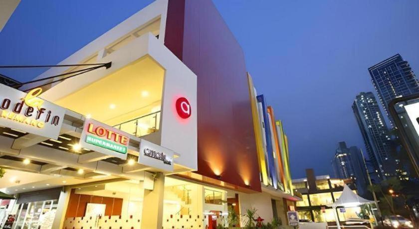 Amaris Hotel La Codefin Kemang Jacarta Exterior foto